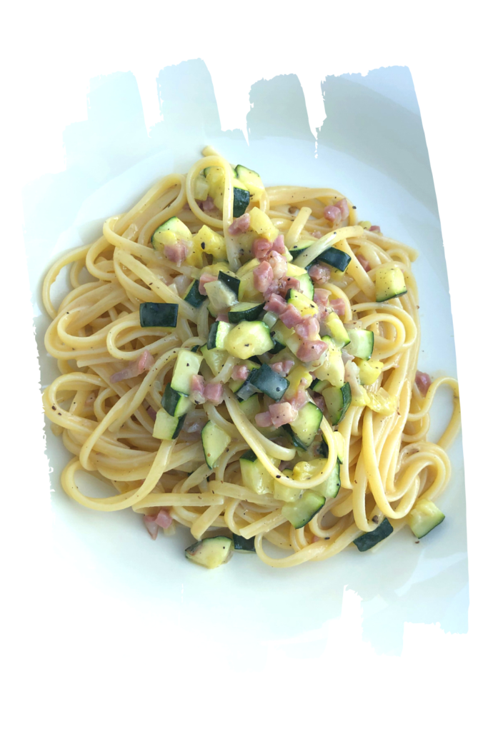 Summer Carbonara